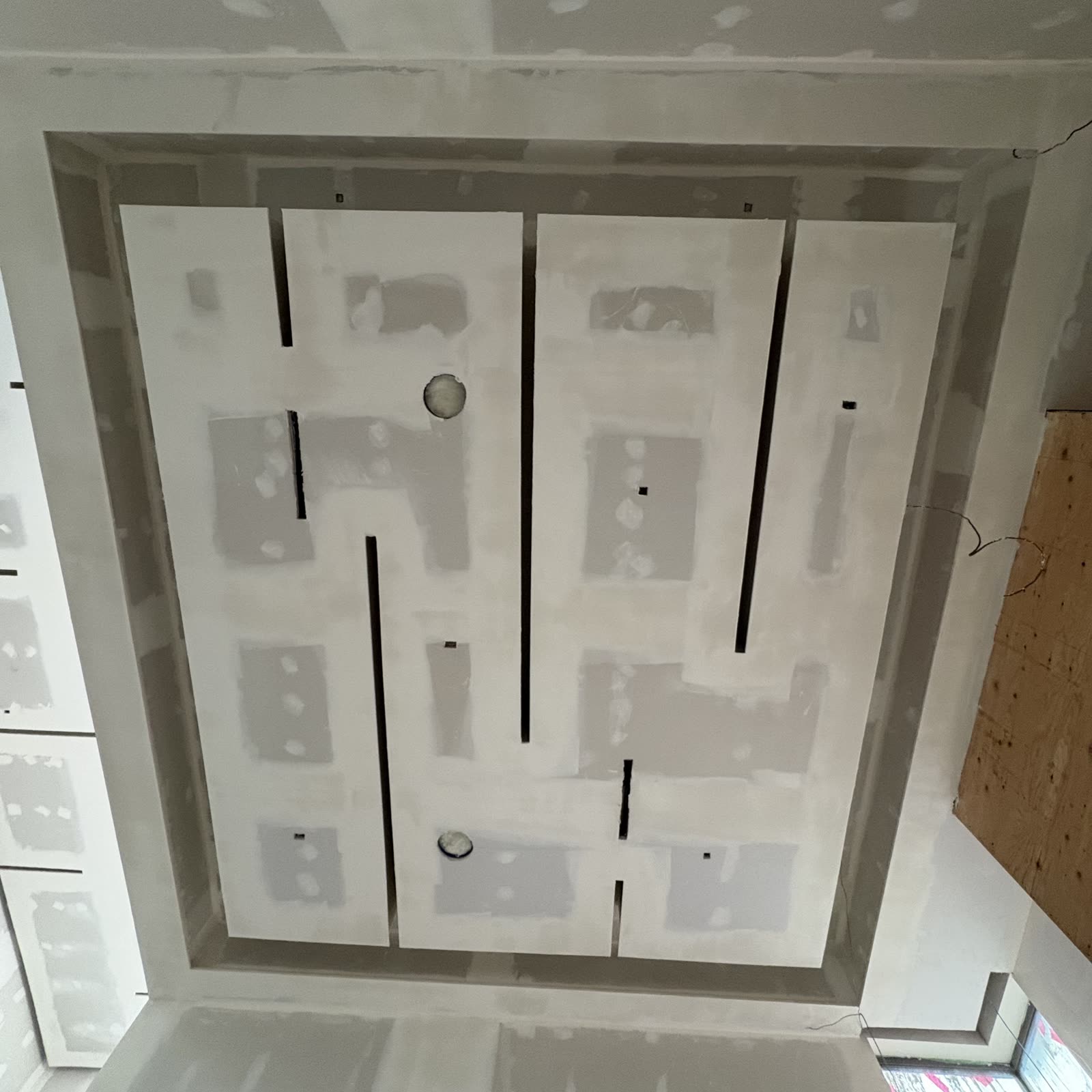 Completed Keystone Drywall interior finishing project