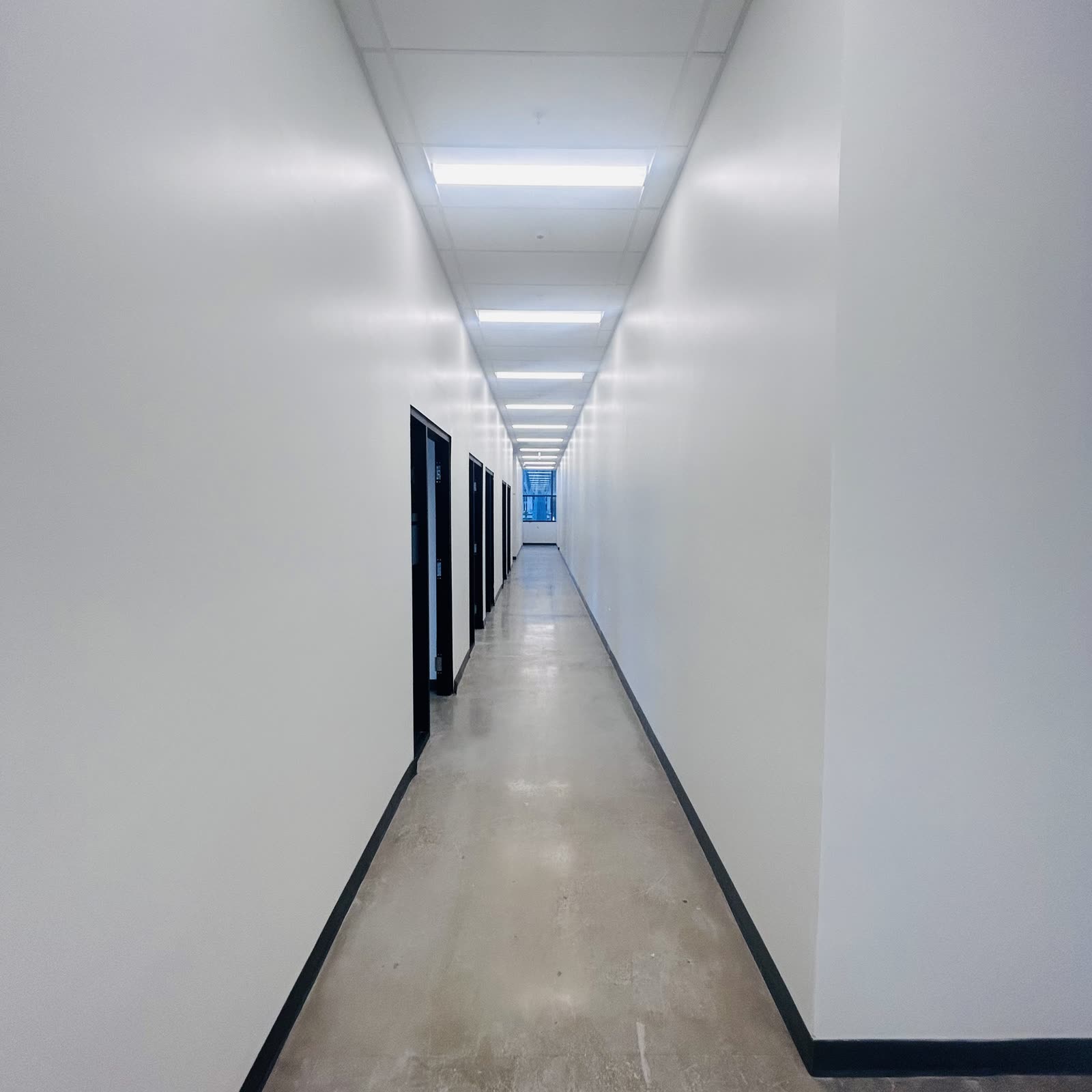 Completed Keystone Drywall interior finishing project