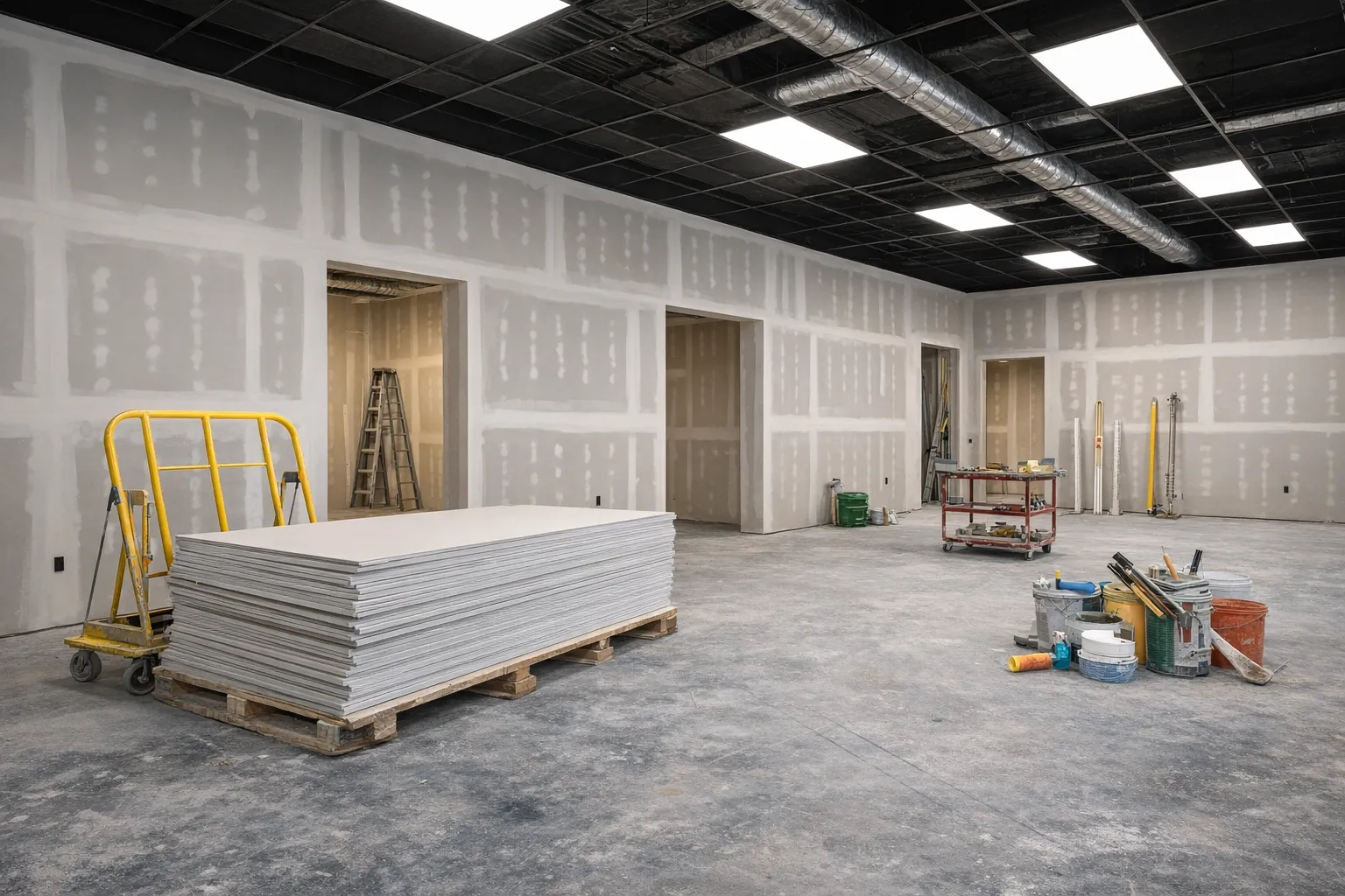 Commercial Drywall