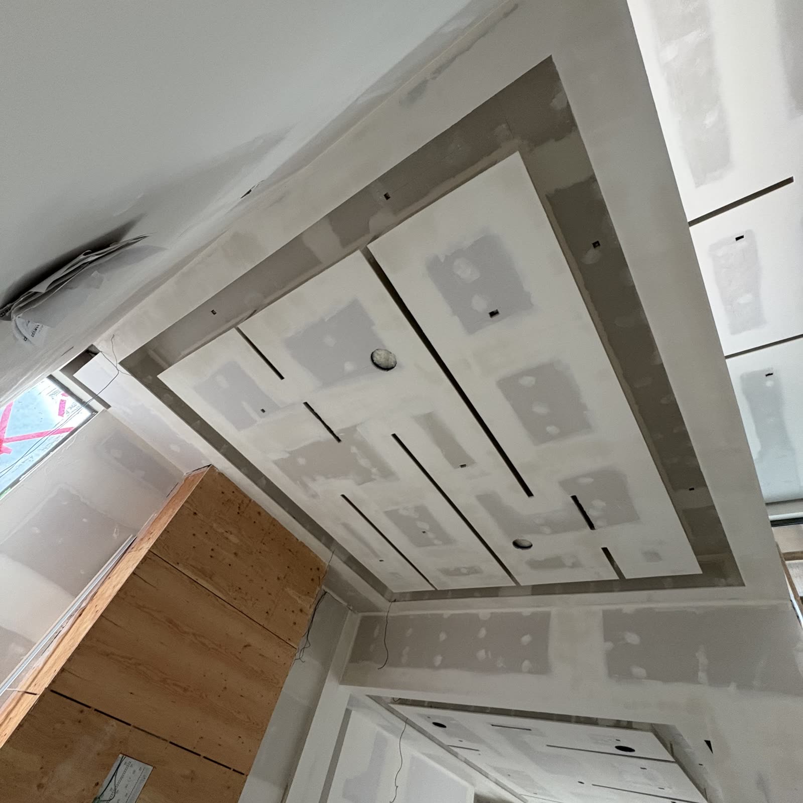 Completed Keystone Drywall interior finishing project