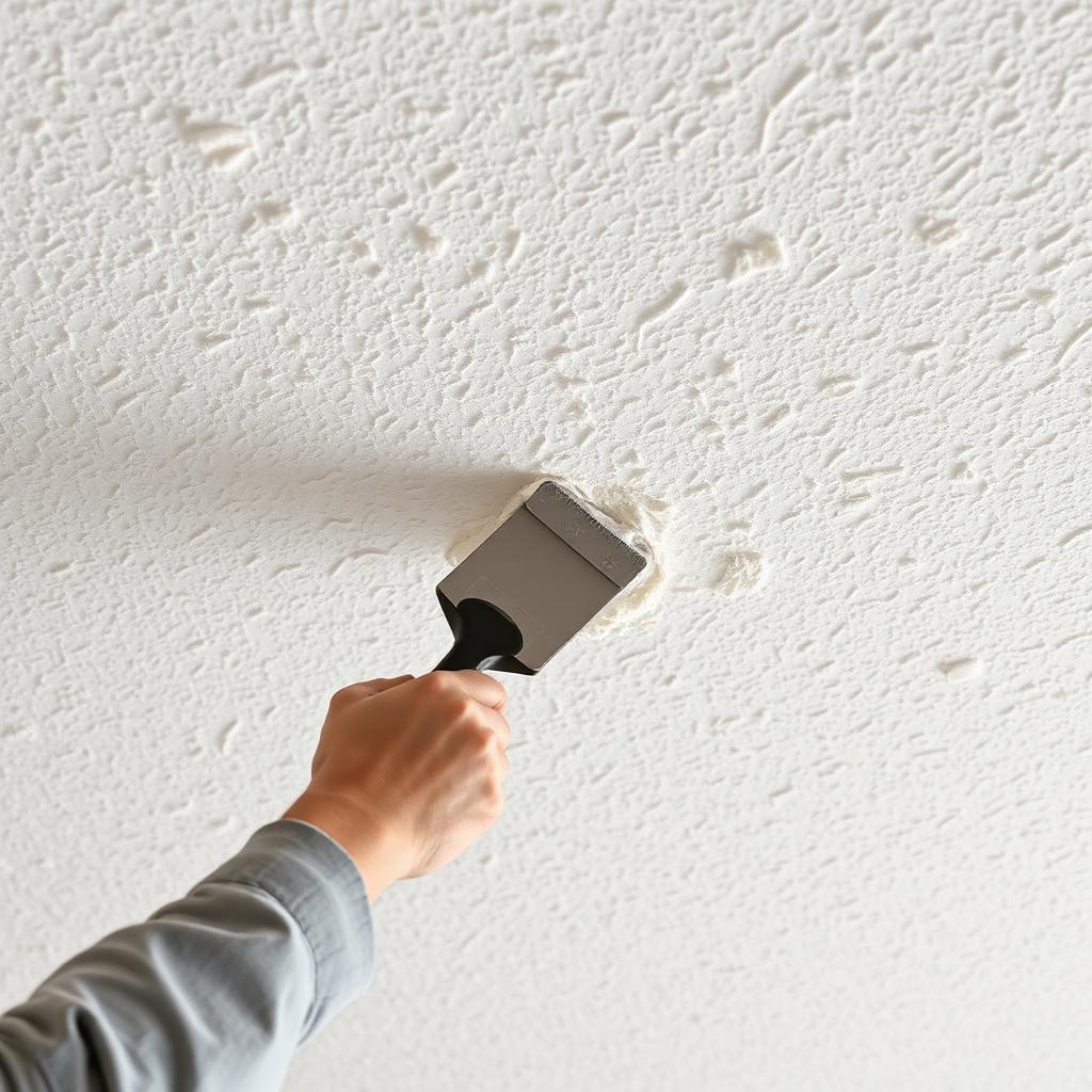 Textured Ceiling Installation and Repairs